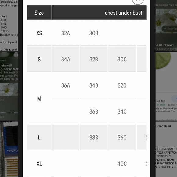 ❗️SOLD❗️Calvin Klein women’s triangle bralette - Picture 4 of 5